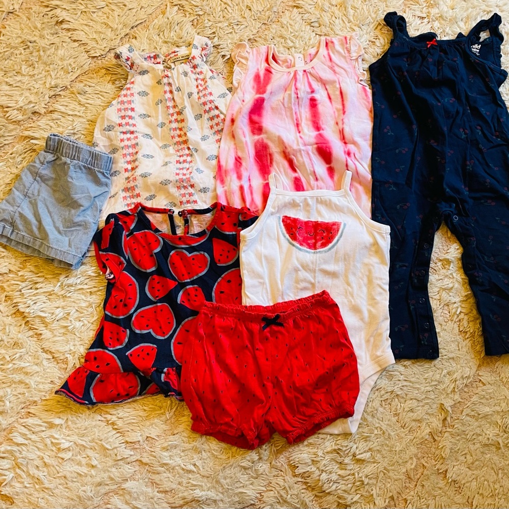 Mix & Match Fourth of July Lot